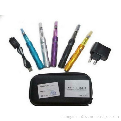 best seller e cigarette x6 ecig with variable voltage function